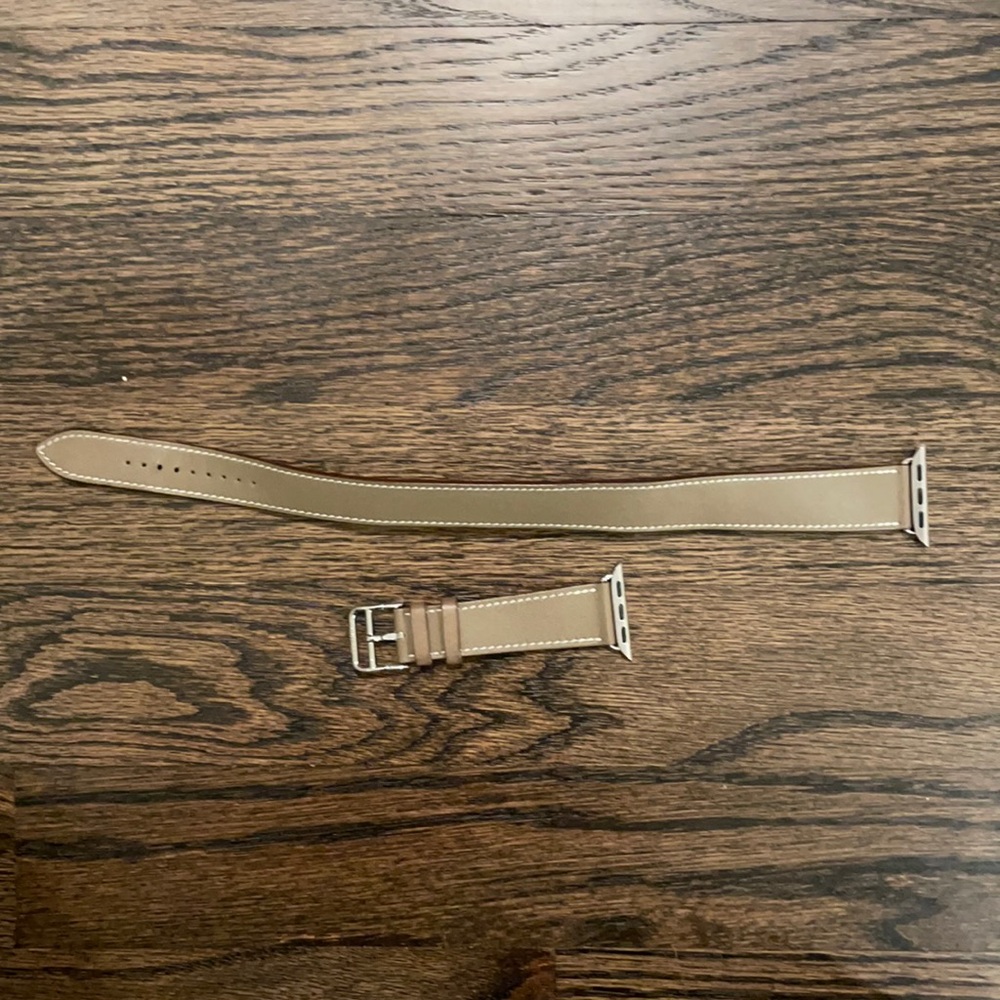 Apple watch hermès strap